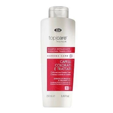 LISAP MILANO Оживляющий шампунь для окрашенных волос Revitalizing shampoo for colored hair фото 1