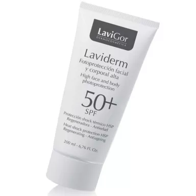 Tegoder Cosmetics Солнцезащитный крем с фактором защиты S.P.F. 50 (Laviderm SPF50) фото 1