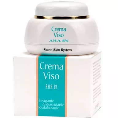 Sweet Skin System Крем для лица Ана 8% Crema Viso AHA 8%. фото 3