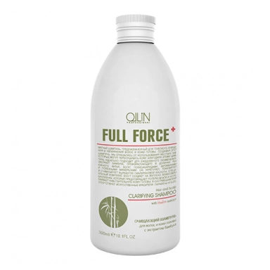 Ollin - Full Force - Очищающий шампунь для волос и кожи головы с экстрактом бамбука фото 1