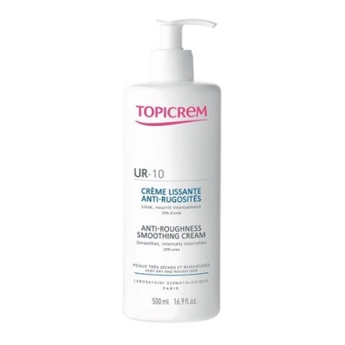 Топикрем UR-10 Крем смягчающий для огрубевшей кожи Topicrem UR-10 Anti-Roughness Smoothing Cream фото 2