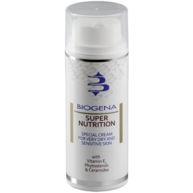 Histomer Питательный крем для сухой и чувствительной кожи Biogena Super Nutrition фото 1