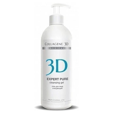 Medical Collagene 3D Гель очищающий для лица EXPERT PURE Facial cleansing gel EXPERT PURE фото 1