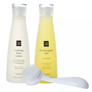 Tegoder Cosmetics Набор для очищения кожи лица (Purifying Cleansing Pack) фото 1