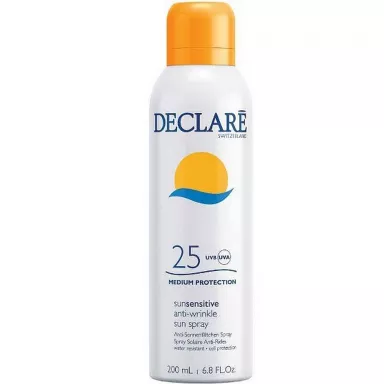 Declare Солнцезащитный спрей SPF25 с омолаживающим действием Anti-Wrinkle Sun Spray SPF25 фото 1