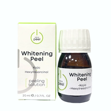 New Peel Отбеливающий пилинг White (Whitening) peel MINI фото 1