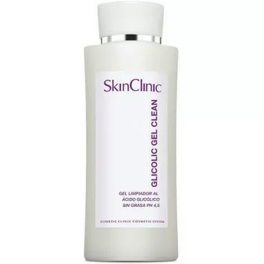 SkinClinic Glicolic Gel Clean Гель очищающий гликолевый фото 1