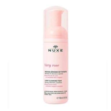 Nuxe Very Rose Light Cleansing Foam Очищающая пенка для лица фото 1