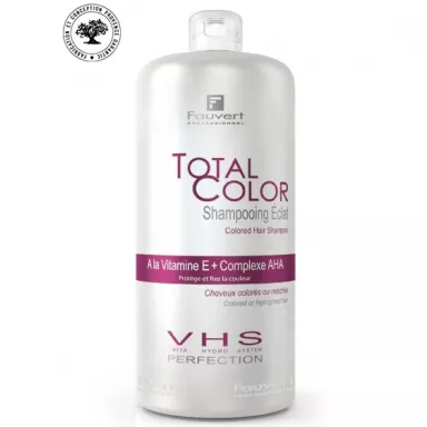 Fauvert VHS Perfection - Цвет - Шампунь для сохранения цвета и блеска окрашенных волос мягкий безсульфатный комплексом АНА и витамином Е - Shampooing Eclat Color фото 2