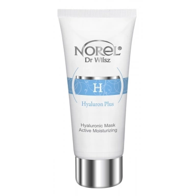Norel Dr. Wilsz Гиалуроновая маска для активного увлажнения кожи Hyaluron Plus  Hyaluronic mask active moisturizing фото 1
