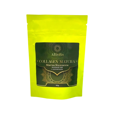 AltioRa Зеленый чай Матча Коллаген Collagen Мatcha фото 1