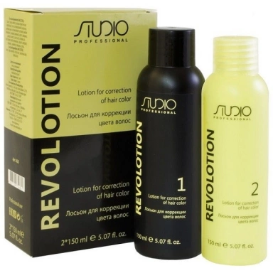 Kapous Studio RevoLotion Лосьон для коррекции цвета волос фото 1
