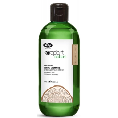 LISAP MILANO Успокаивающий шампунь для чувствительной кожи Soothing shampoo for sensitive scalp головы фото 2