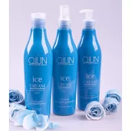 Уход за волосами зимой Ollin Ice Cream