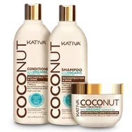 Линия Восстанавление поврежденных волос  Coconut Kativa