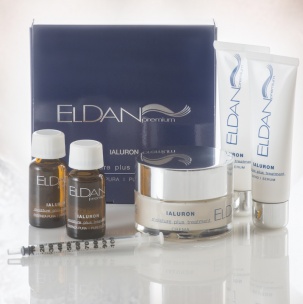 ELDAN COSMETICS представляет инновационную разработку – новую серию препаратов PREMIUM IALURON TREATMENT