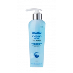 Pro You Professional Гель-маска ночная успокаивающая Soothing Night Gel Mask 