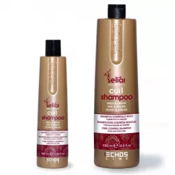 Echosline Шампунь для вьющихся волос с медом и маслом Аргании Seliar Curl Shampoo