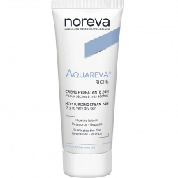 Noreva Aquareva Creme Hydratante Riche Увлажняющий крем 24 ч для сухой и очень сухой кожи