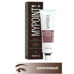 Tefia Краситель для бровей и ресниц + оксид для бровей