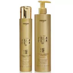 Dikson Шампунь для окрашенных волос с кератином Shampoo Argabeta Up Capelli Colorati