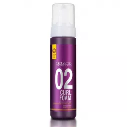 Salerm Cosmetics  Пенка для создания кудрей средней фиксации Curl Foam