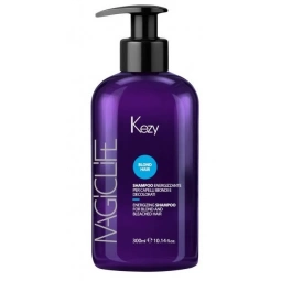 Kezy Magic Life Blond Hair Energizing Shampoo Шампунь укрепляющий для светлых волос