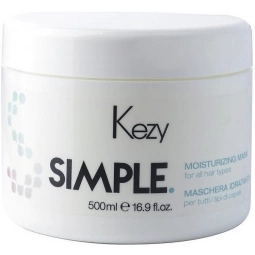 Kezy Simple Moisturizing Mask Увлажняющая маска для волос