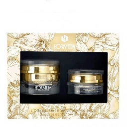 Hormeta Horme Gold Kit Набор для лица (крем для лица + бальзам для контура глаз)