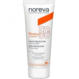 Noreva Noresun UV Protect Creme Minerale SPF 50 УФ Протект Минеральный крем с высокой степенью защиты
