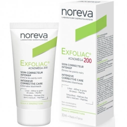 Noreva Exfoliac Acnomega 200 Matifying Care Интенсивный корректирующий крем Акномега 200