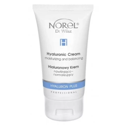Norel Dr. Wilsz Увлажняющий и нормализующий крем с гиалуроновой кислотой Hyaluron Plus Hyaluronic cream moisturizing and balancing