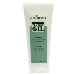 Courtin Маска антисептик с маслом чайного дерева Mask With Tea Tree Oil