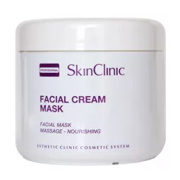 SkinClinic Питательная крем-маска для лица/FACIAL CREAM FACE MASK