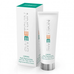 Sweet Skin System Крем для кожи с пигментными пятнами АНА 10% Crema Pelli Pigmentate AHA 10%.