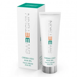 Sweet Skin System Крем для лица Ана 8% Crema Viso AHA 8%.