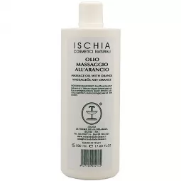 Ischia Cosmetici Naturali  Массажное масло с экстрактом апельсина Olio Massaggio Arancio