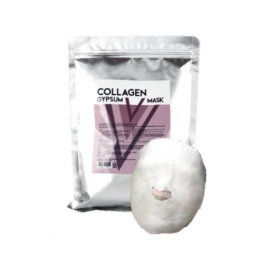 V45 Гипсовая маска с коллагеном Collagen Gypsum Mask