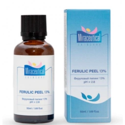 Miraceutical Миндальный пилинг 38 % Mandelic peel PH= 1.6