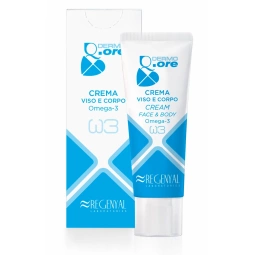 Sweet Skin System Крем восстанавливающий Омега-3 Crema Dermo Q.ore W3