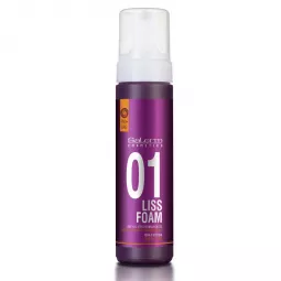 Salerm Cosmetics Выпрямляющая пенка сильной фиксации Liss Foam