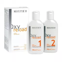 Selective Professional Oxyreload Компл. препар. для снятия космет. цвета