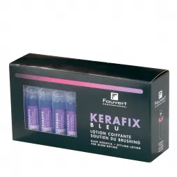 Fauvert  Керафикс Kerafix Bleu Голубой Лосьон облегчающий расчесывание и укладку волос