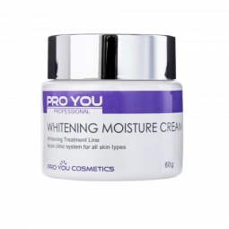 Pro You Professional Крем увлажняющий с осветляющим эффектом Whitening Moisture Cream