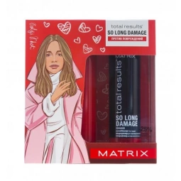 Матрикс Набор "Соу Лонг Дэмэдж" Шампунь, Кондиционер  Matrix, Total results, So Long Damage