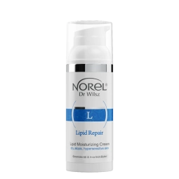 Norel Dr. Wilsz Липидный увлажняющий крем для лица для сухой и атопичной кожи Lipid Repair Lipid Moisturizing Cream
