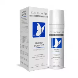 Medical Collagene 3D Гель-маска для лица HYDRO COMFORT с аллантоином Gel-mask for face HYDRO COMFORT with allantoin