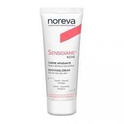 Noreva Sensidiane Intolerant Skin Care Rich Texture Успокаивающий крем для сухой и очень сухой кожи