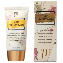 YU-R Золотая маска-пленка Gold Peel Off Mask