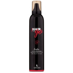 Lendan Hair To Go Twister Моделирующая пенка для волос экстрасильной фиксации